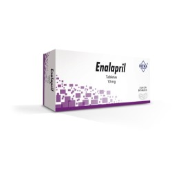 ENALAPRIL 10 MG C/30 T