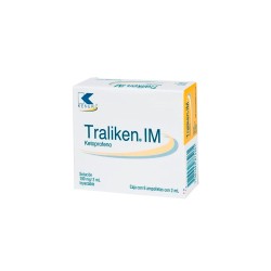 TRALIKEN IM 100 MG 2 ML SOL INY AMP C/6 VP
