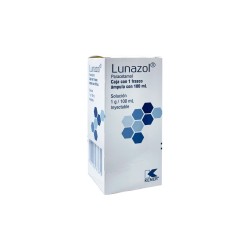 LUNAZOL 1 G/100 ML SOL INY C/1 FCO VP