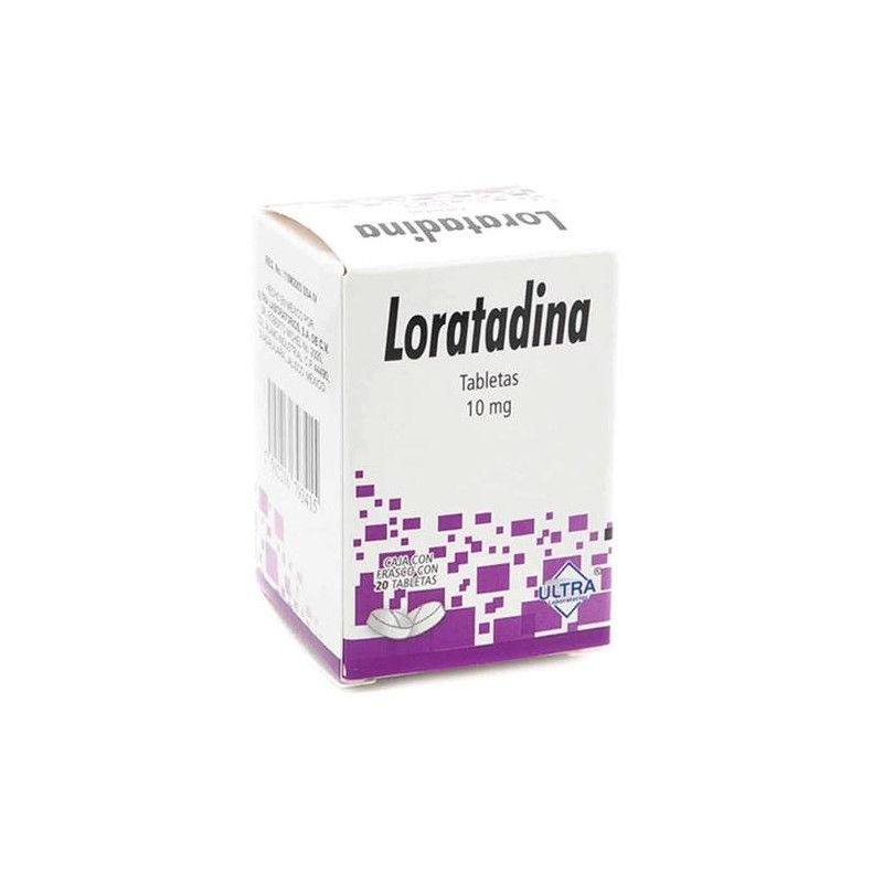 LORATADINA 10 MG C/20 T