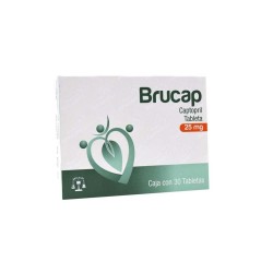 BRUCAP 25 MG C/30 T