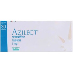 AZILECT 1MG C/30 TABS