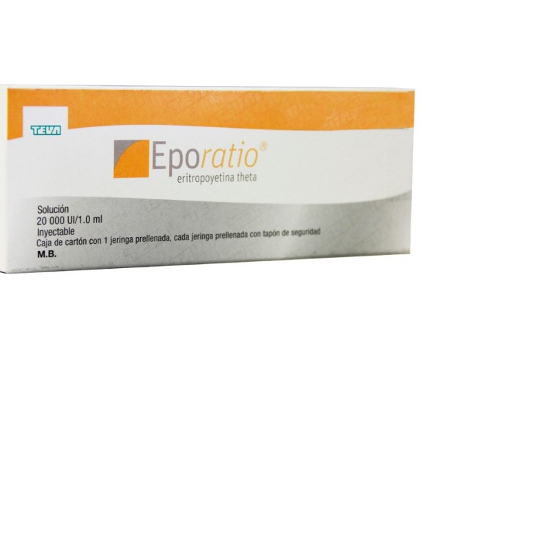 EPORATIO 20000 UI/1MIL 1J CON 1