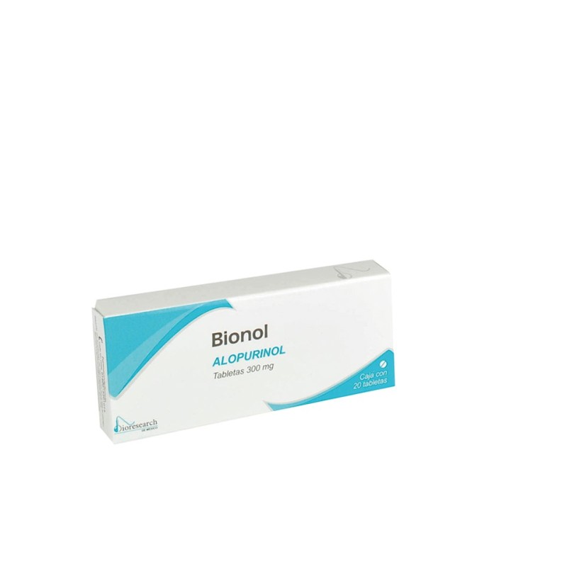 BIONOL 300MG TAB C20