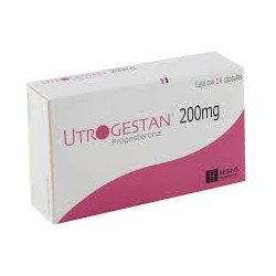 UTROGESTAN 200MG C/14 PERLAS