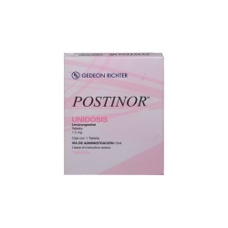POSTINOR 2 LEVONOGESTREL 1.5MG 1 TAB
