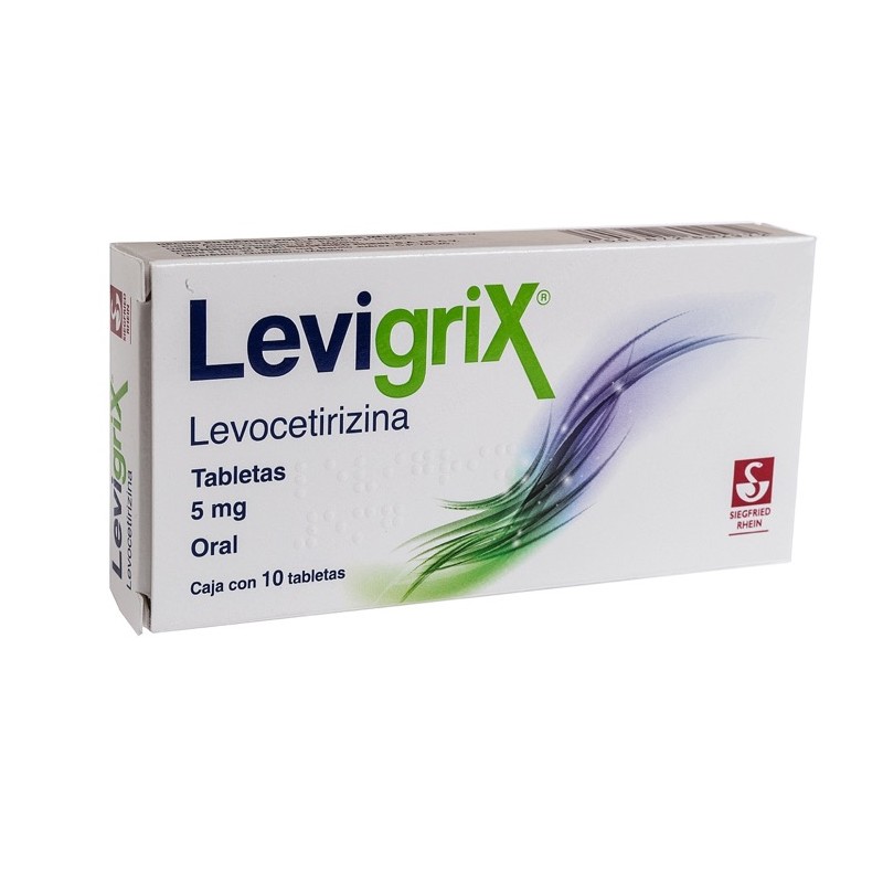 LEVIGRIX 5 MG C/10 T