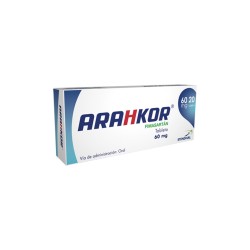ARAHKOR 60 MG  C/20 T