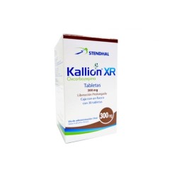 KALLION XR 300MG. C/30 TABS.