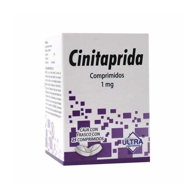 CINITAPRIDA 1MG C/25 COMP