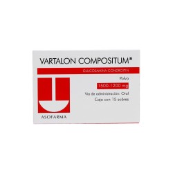 VARTALON COMPOSITUM 1.5G C 15 SOBRE