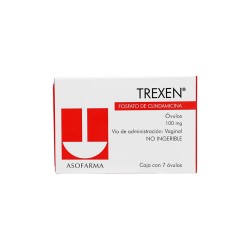 TREXEN OV C/7 100MG