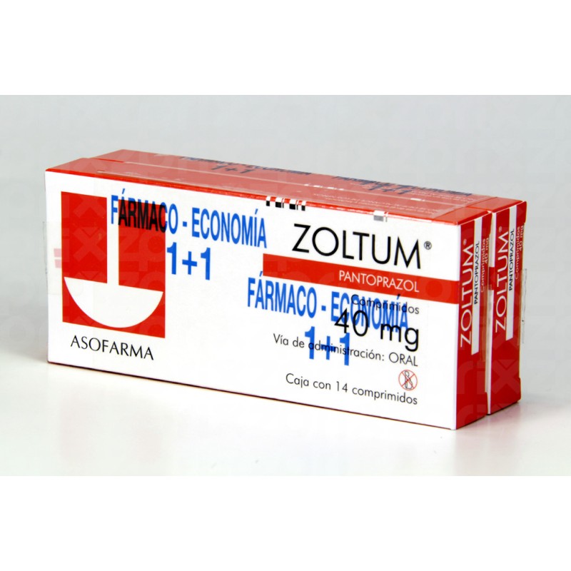ZOLTUM 40MG C/14 COMP. RECUB.