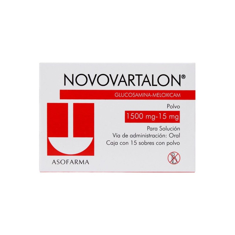 NOVOVARTALON 1500MG/15MG C/15 SOBRES