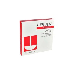 GESLUTIN 400 MG CON 15 CAPSULAS