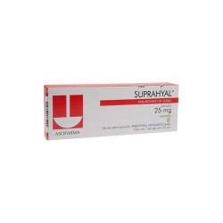 SUPRAHYAL 25MG 2.5ML INY