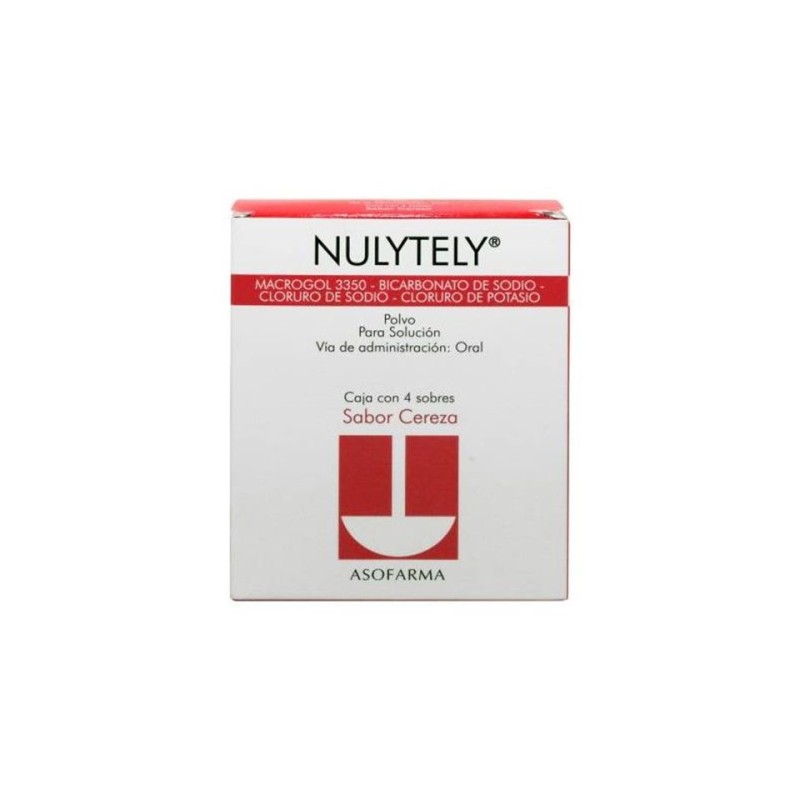 NULYTELY CEREZA C/4 SOB 110.1G