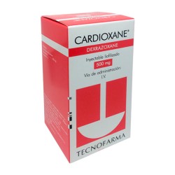 CARDIOXANE 500MG FCO.AMP.