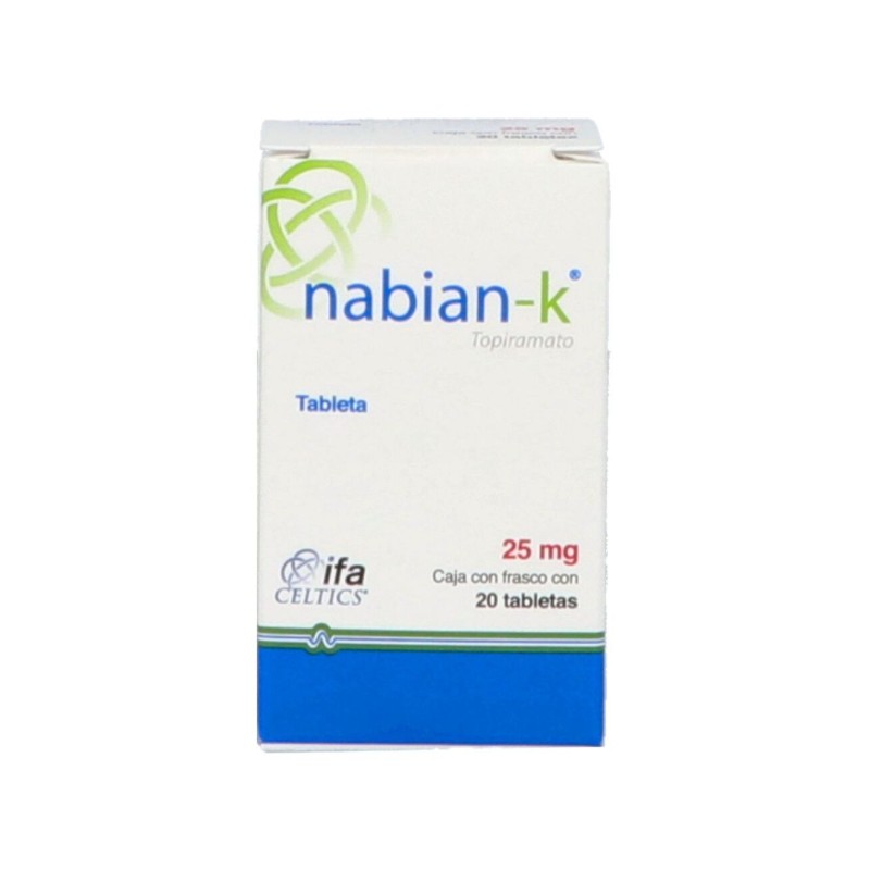 NABIAN-K 25MG C/20 TAB