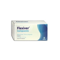 FLEXIVER CAP 7.5 MG/215 MG C/20 CAP