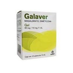 GALAVER GEL SOB 10ML C/10