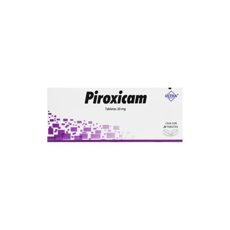 PIROXICAM 20MG TAB C/20