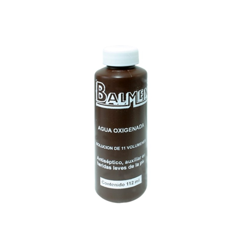 AGUA OXIGENADA 112 ML