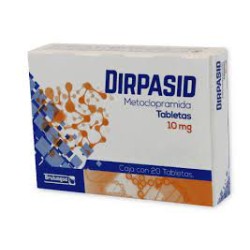 DIRPASID 20 TABS 10 MG