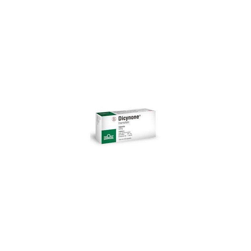 DICYNONE CAPSULAS 500MG CAJA C/20