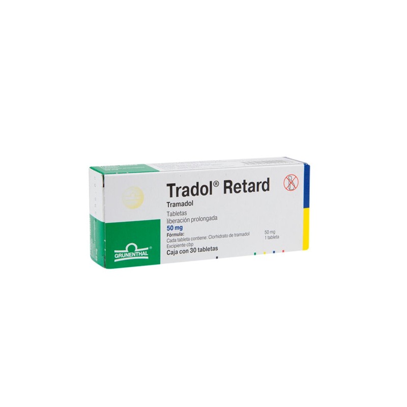 TRADOL RETARD 50MG C/30