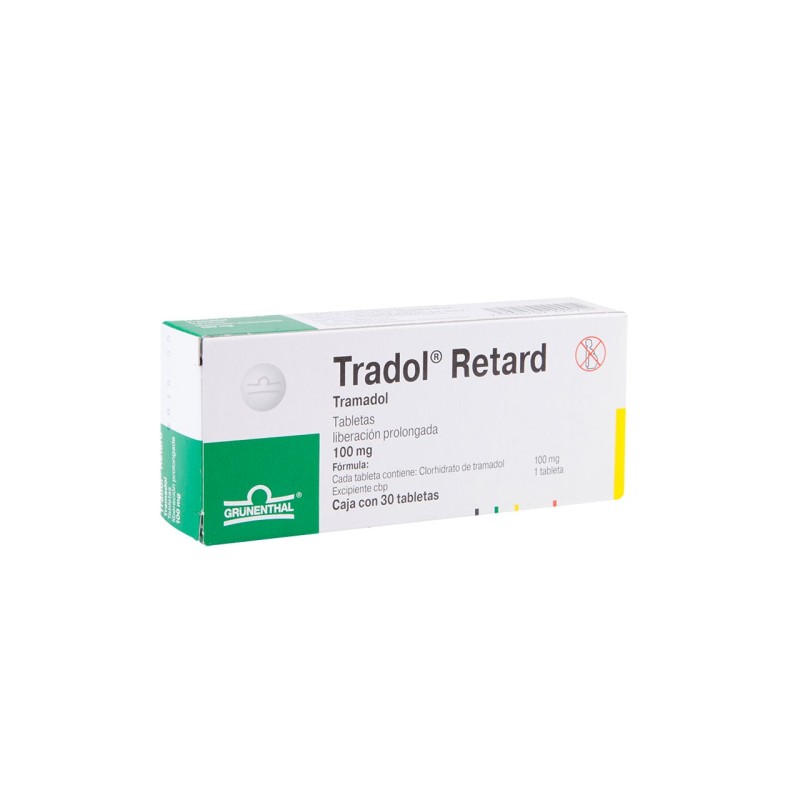 TRADOL RTD 100MG C/30 TABS.