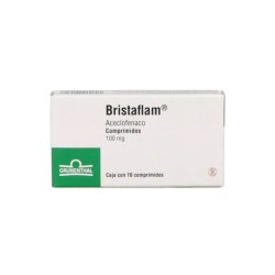 BRISTAFLAM 100 MG C/10 COMP