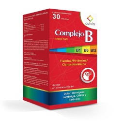 COMPLEJO B CON 30 TABLETAS