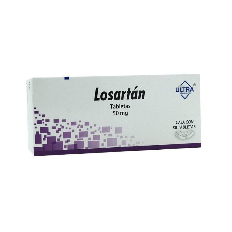 LOSARTAN 50 MG CPR 30