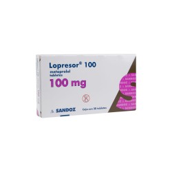 LOPRESOR 100 MG C/20 T