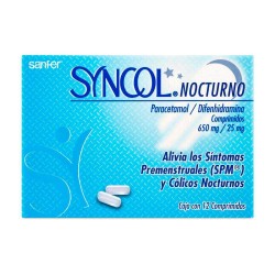 SYNCOL NOCTURNO TBS C/12