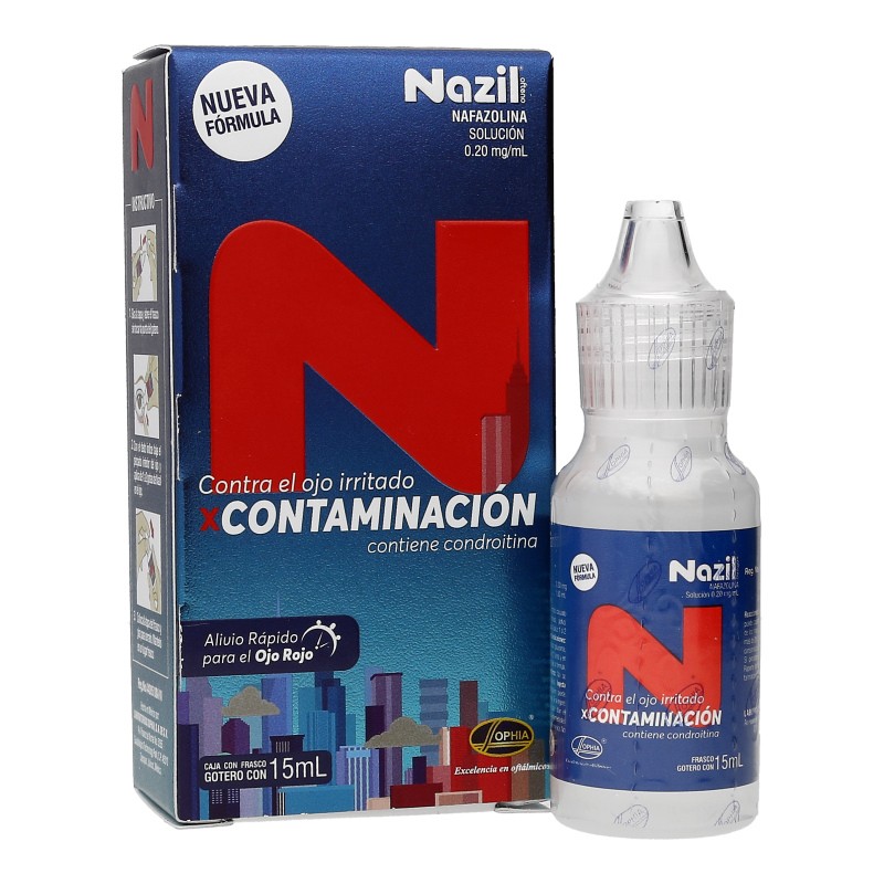 NAZIL OJO  0.20 MG/ ML SOL OFT 15 ML