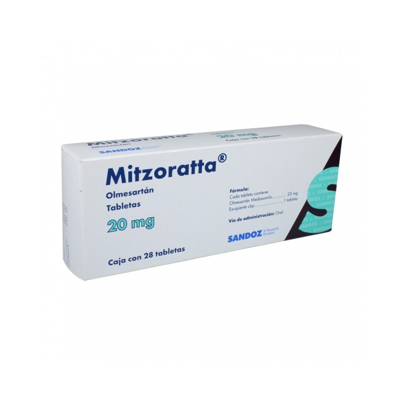 MITZORATTA 20 MG C/28 TABS