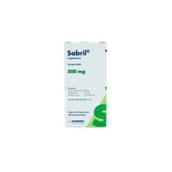 SABRIL 500MG C/60 TABS