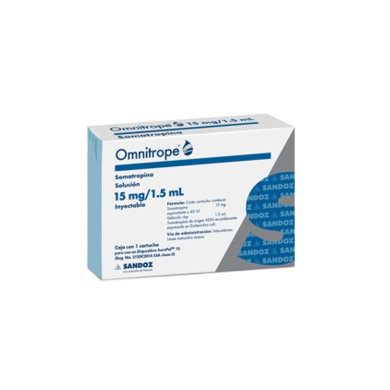 OMNITROPE SUREPAL 15 MG/1.5 ML 1 LICA SP MX