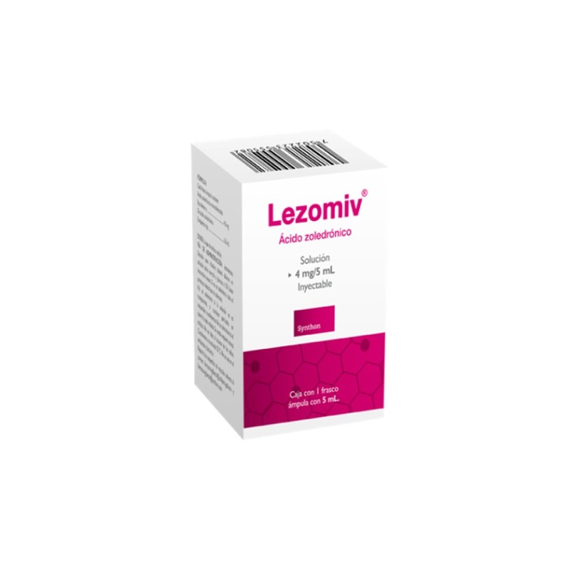 LEZOMIV 4MG FCO.AMP 5ML