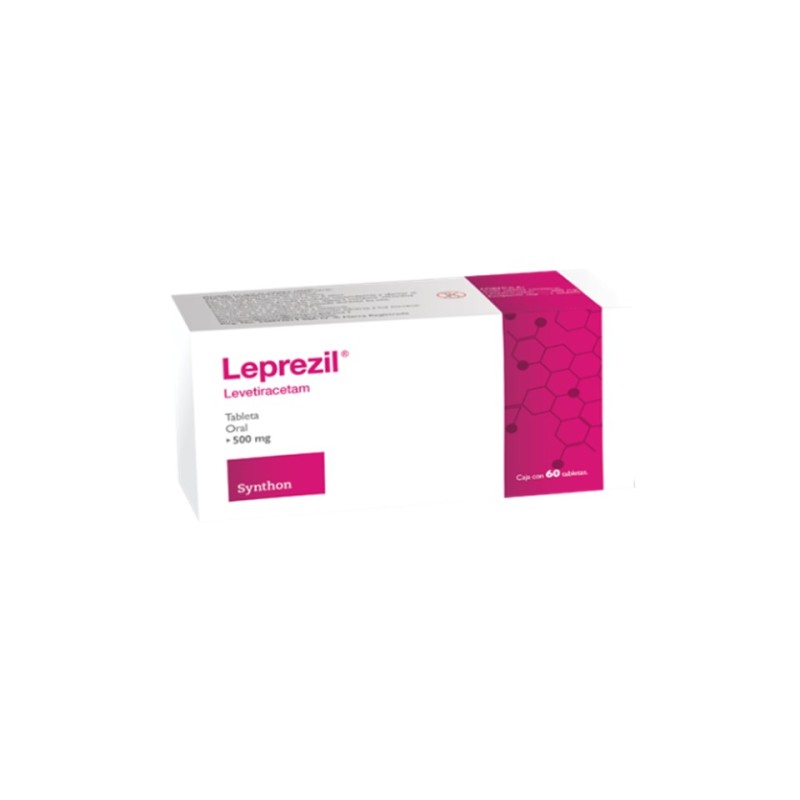LEPREZIL 500 MG  C/60