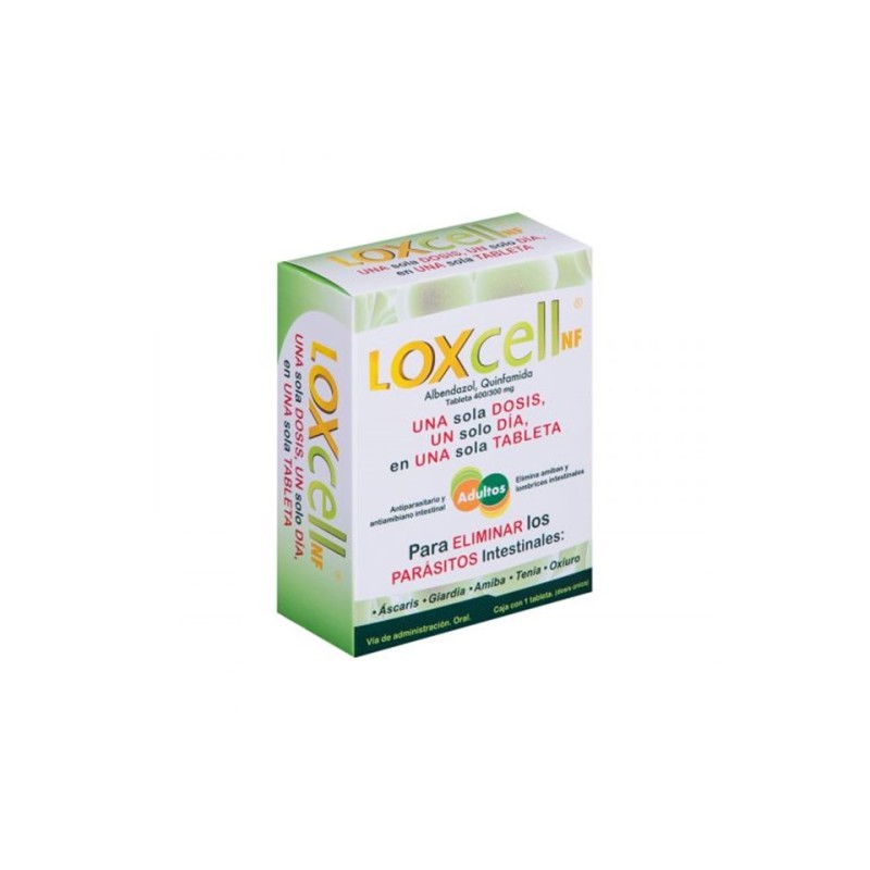 LOXCELL 400/300 MG C/1 TAB