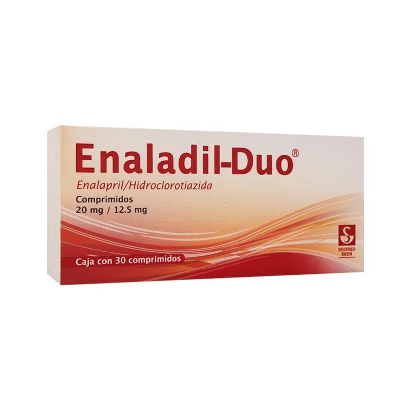 ENALADIL DUO 20/12.5 MG C/30 T