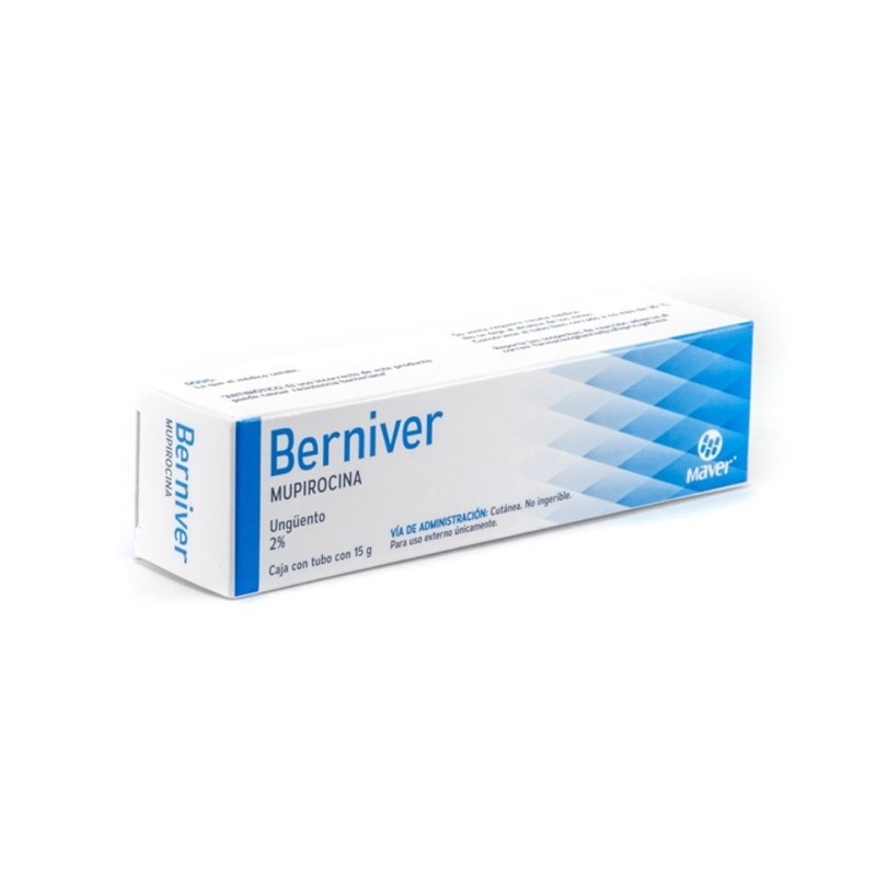 BERNIVER MUPIROCINA TBO 2% 15 G
