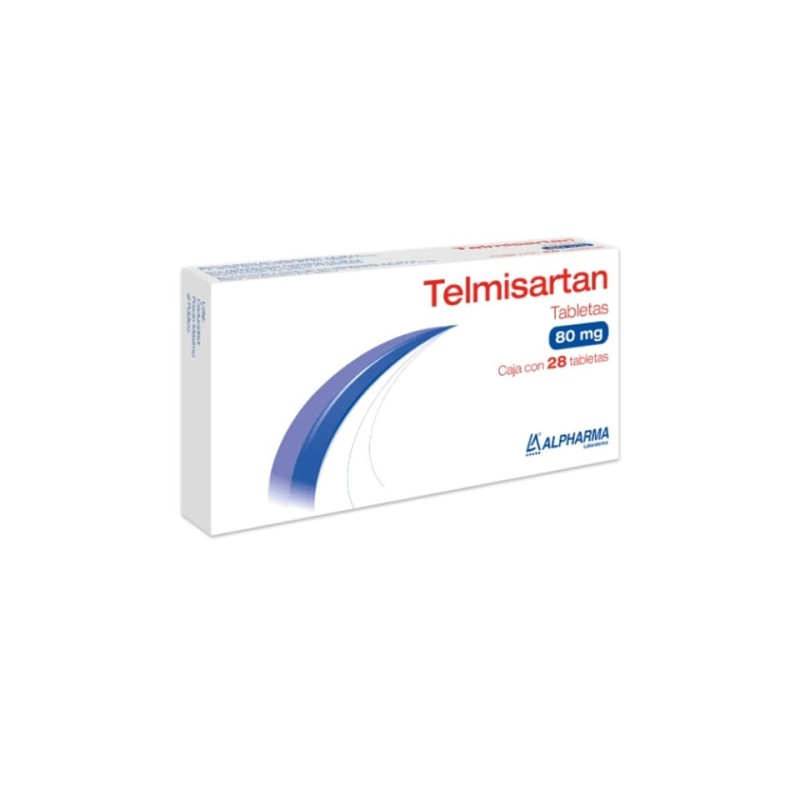 TELMISARTAN 80MG CJ/C28 TABS