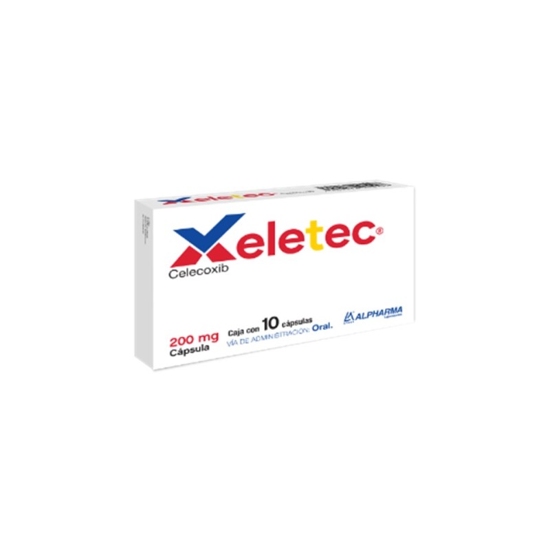 XELETEC 200 mg 10 CAP (OM)