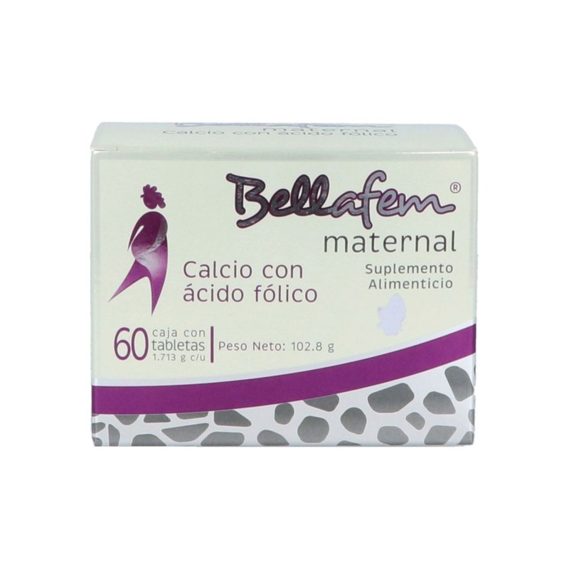 BELLAFEM MATERNAL C/60 TAB