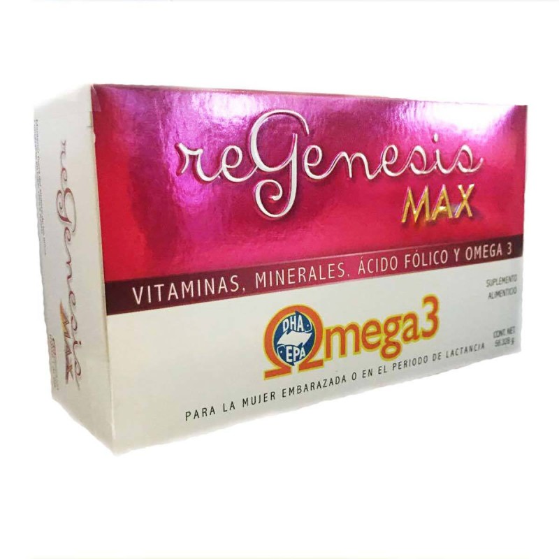REGENESIS MAX OMEGA3 250MG C/30 CAP