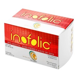 INOFOLIC SUPLEMENTO ALIMENTICIO   CAP 60 (G)